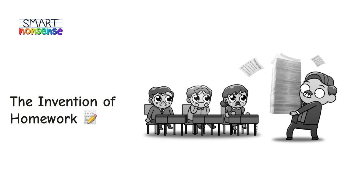 The Invention of Homework 📝